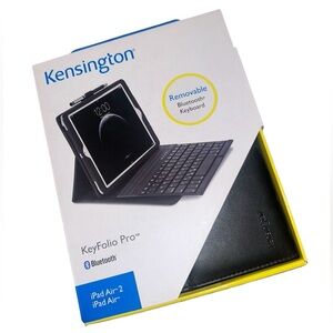Kensington KeyFolio Pro Removable Keyboard Case & Stand IPad Air2 & IPad Air